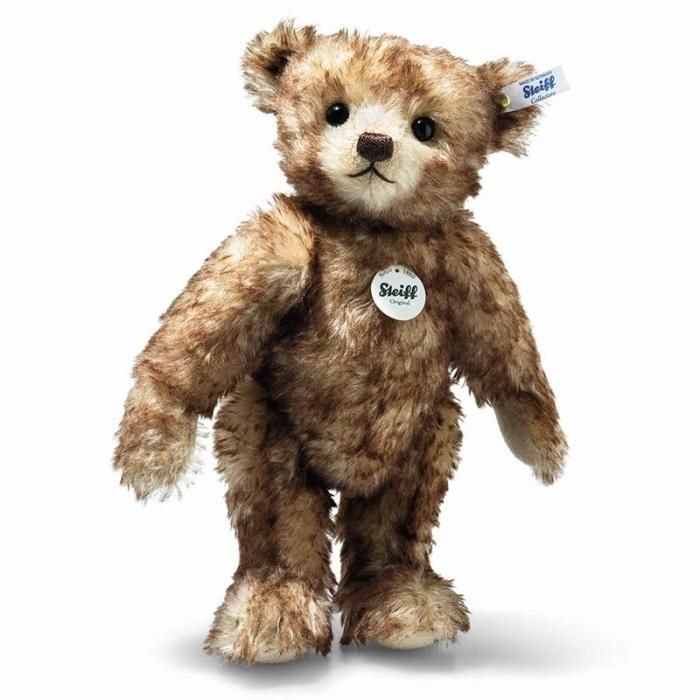 最終価格　シュタイフ　テディベア　アンティーク　ビンテージ シュタイフ クラシックテディベア 33㎝ EAN000386