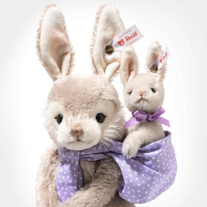 シュタイフ　うさぎ　ラビット 50's シュタイフ フロッピーラビット うさぎ Steiff ドイツ