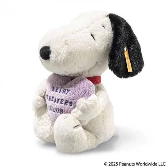シュタイフ スヌーピー「ハートブレイカーズクラブ」 22cm EAN024450
