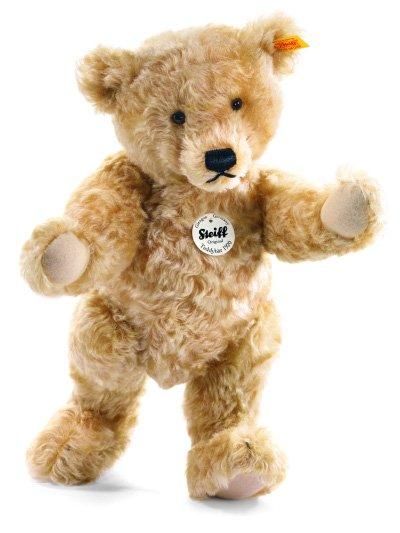 【美品】Steiff シュタイフ 1920 クラシック テディベア 000645 シュタイフ クラシック テディベア 1920 25cm EAN000645