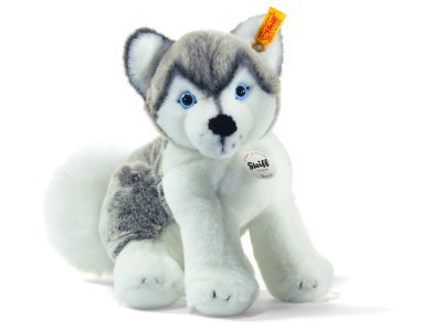 シュタイフ ハスキー犬のバーニー 25cm EAN104978