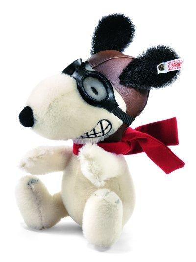 待望の再入荷! steiff シュタイフ snoopy スヌーピー フライングエース