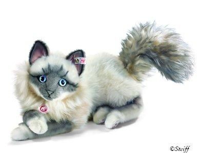 シュタイフバーマン キャット ぬいぐるみ猫