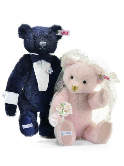 シュタイフ テディベア ハッピーカップル 花嫁 花婿 結婚式 29cm シュタイフ テディベア ハッピーカップル 花嫁 花婿 結婚式 29cm