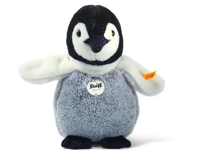 シュタイフ 赤ちゃんペンギンのフラップ 26cm Ean0571 送料無料
