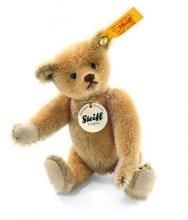 シュタイフ 1908 ミニチュアテディベア イエロー 12cm EAN039478