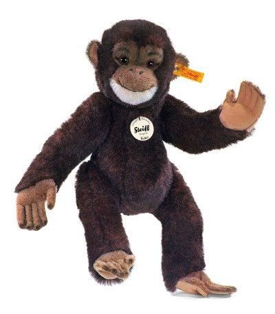 Steiff シュタイフ モンキー ココ チンパンジー EAN 043178 Steiff Monkey Coco Chimpanzee, 15 cm, EAN 043178 – Bears