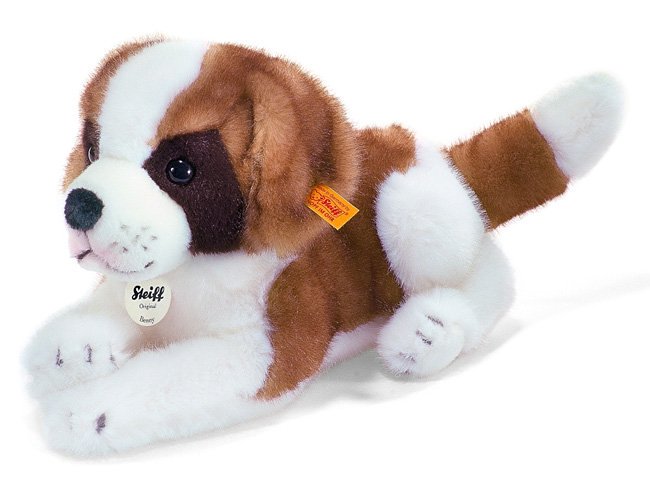 シュタイフ セントバーナードの子犬 ベニー 30cm Ean0754 送料無料