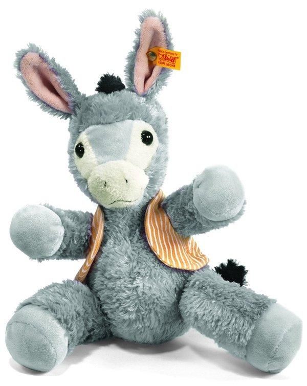 【希少】Steiff シュタイフ ロバのイッシー 282195 シュタイフ ロバのイッシー 28cm EAN282195