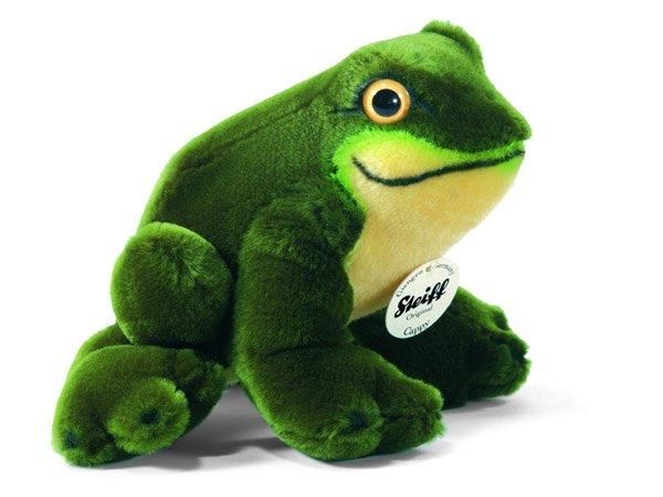 STEIFF シュタイフ カエルのキャピー