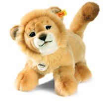 【即納商品】シュタイフ赤ちゃんライオンのレオ 28cm EAN065651【送料無料】
