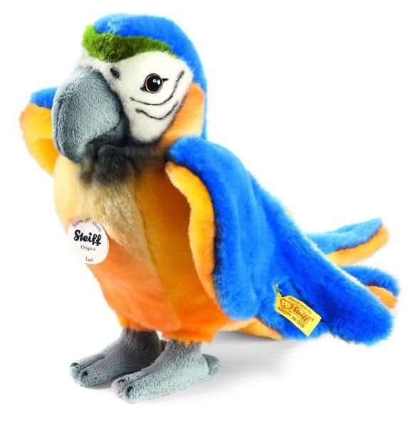 シュタイフ オウムのロリ 25cm EAN063879