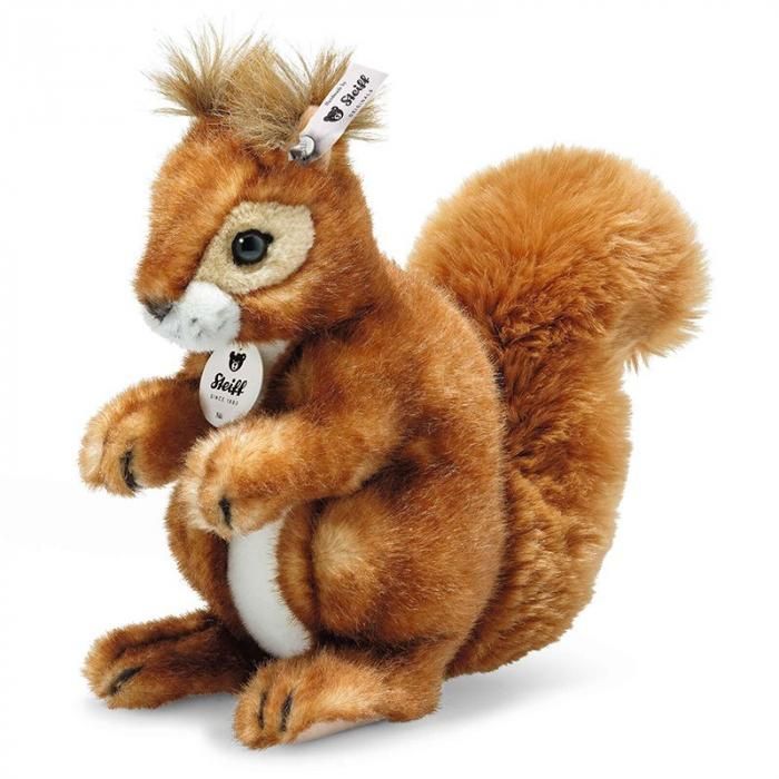 Steiff シュタイフ/Steiff☆シュタイフ☆「NIKI リス」☆21cm