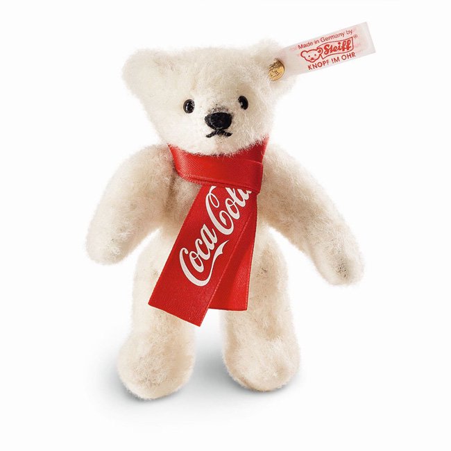 コカコーラシュタイフ コカコーラ ♪ Steiff CocaCola Polar Bear