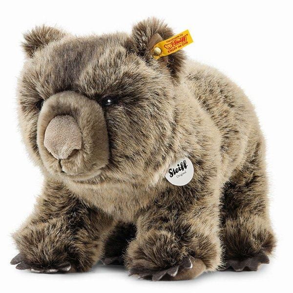 シュタイフ ウォンバットのウォンビー 34cm EAN064951 シュタイフ ウォンバットのウォンビー 34cm EAN064951