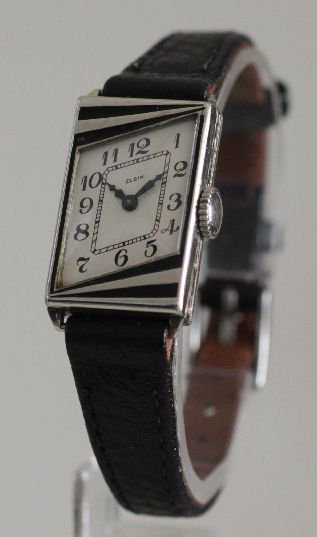エルジン アールデコの時計 パリジェンヌシリーズ