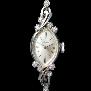 ジャガー・ルクルト　ダイヤブレス　アンティーク時計　クリスマスセール　320,000円の品