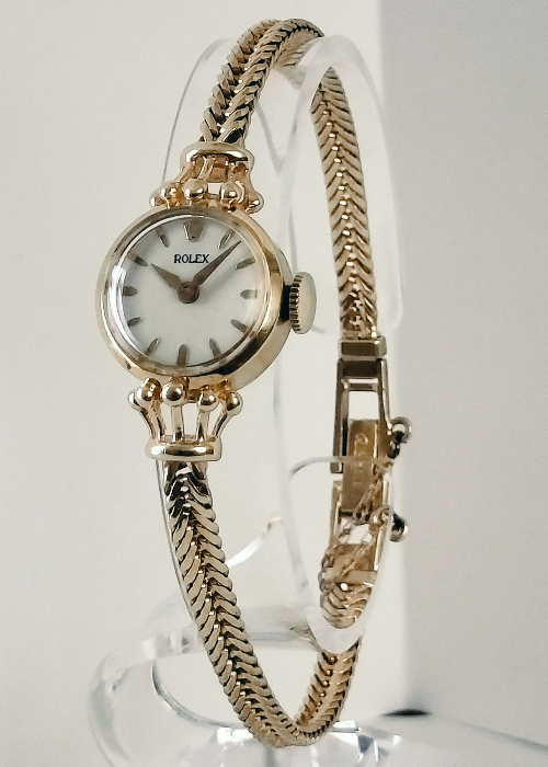ロレックス ROLEX 王冠ラグ ベルト一体型 14金イエローゴールド ロレックス ROLEX 王冠ラグ ベルト一体型 14金イエローゴールド