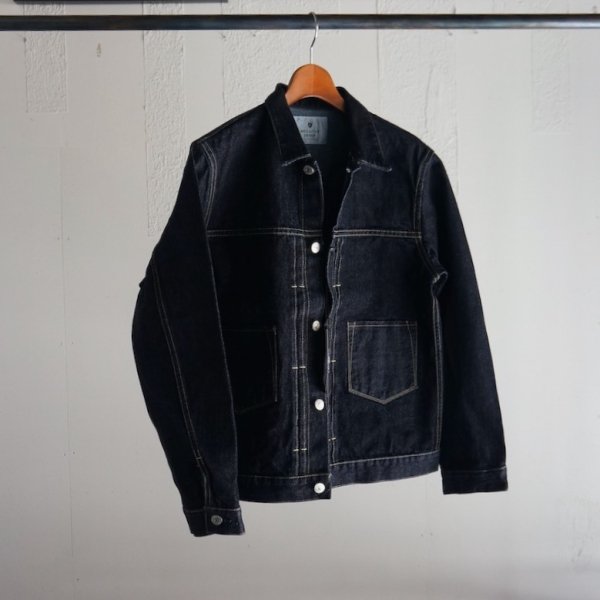 NEGATIVE DENIM】denim jacket - Hour Chambers Market