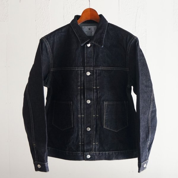 NEGATIVE DENIM】denim jacket - Hour Chambers Market