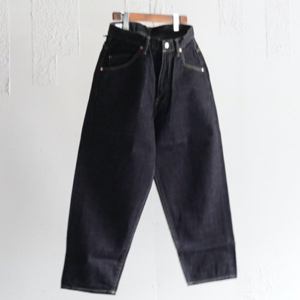 NEGATIVE DENIM】5p wide jeans （size２のみ） - Hour Chambers Market