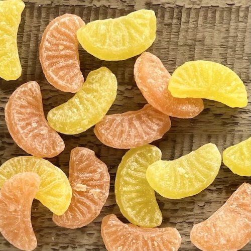 オレンジ・レモンのハチミツキャンディLサイズ - La Maison du Miel NAMIKI