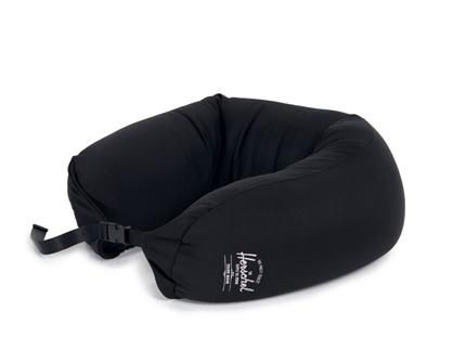 TRAVEL / MICRO BEAD PILLOW - Black, Navy/Red