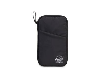 TRAVEL / TRAVEL WALLET - Black