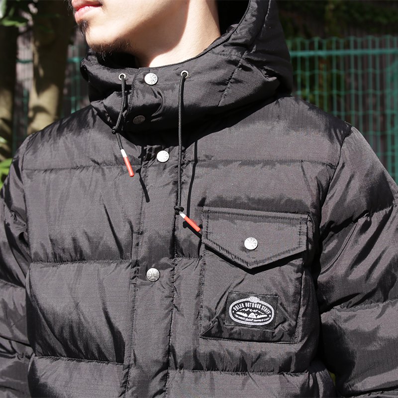 POLeR OUTDOOR STUFF[ポーラーアウトドアスタッフ]|WINTER 19|SAGE PUFFY JACKET-Black