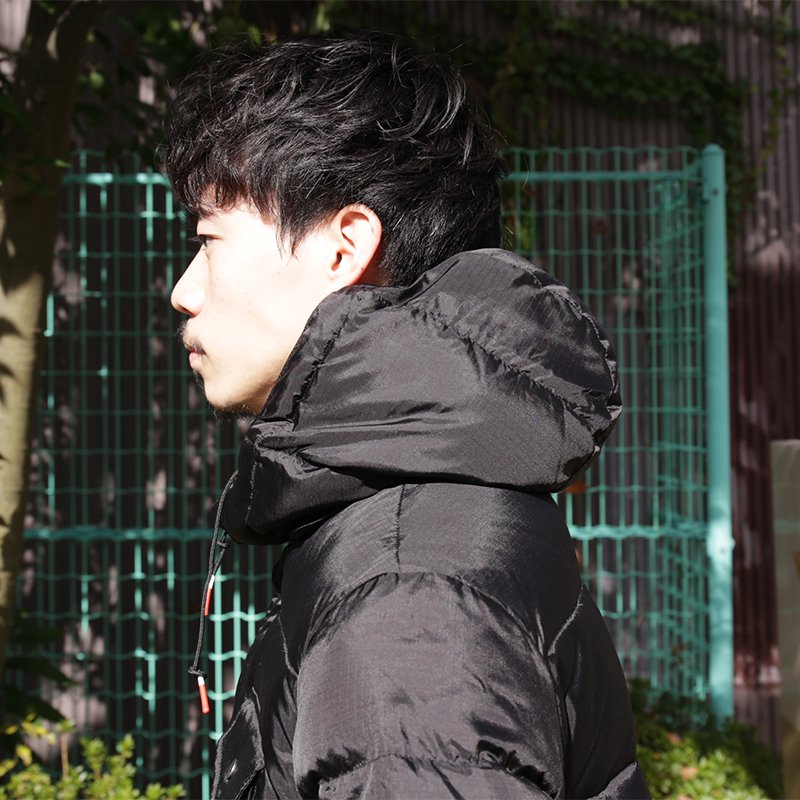 POLeR OUTDOOR STUFF[ポーラーアウトドアスタッフ]|WINTER 19|SAGE PUFFY JACKET-Black