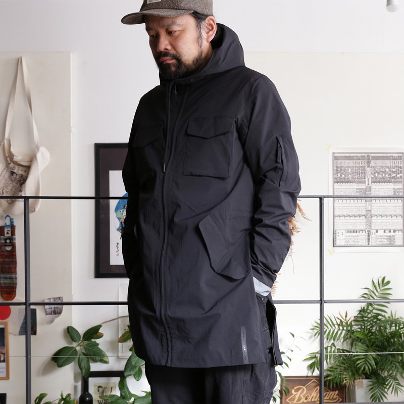 ELVINE[エルバイン] | SPRING 2019 | FINN JACKET - Black