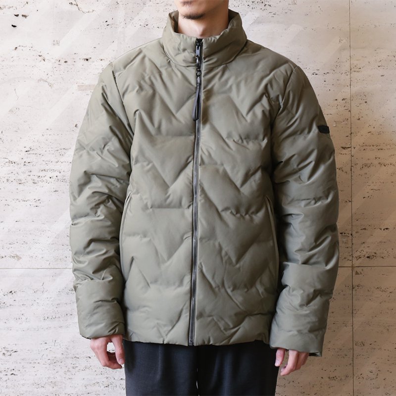 美品ELVINE／BEZAR JACKET - Silver Green | ktscr.com