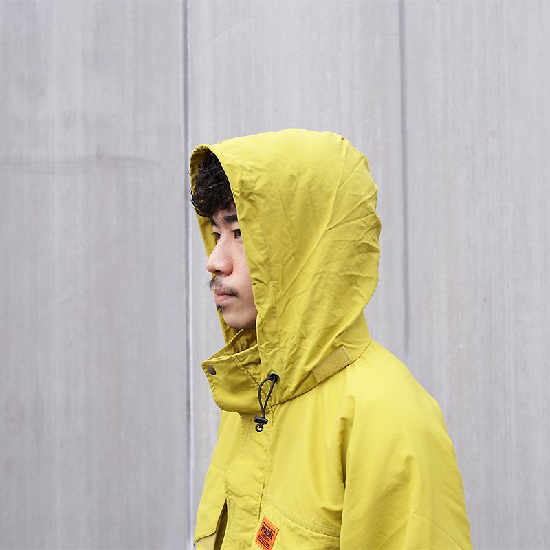 COMMON EDUCATION[コモンエデュケーション] | STROLL NYLON JACKET - Mustard