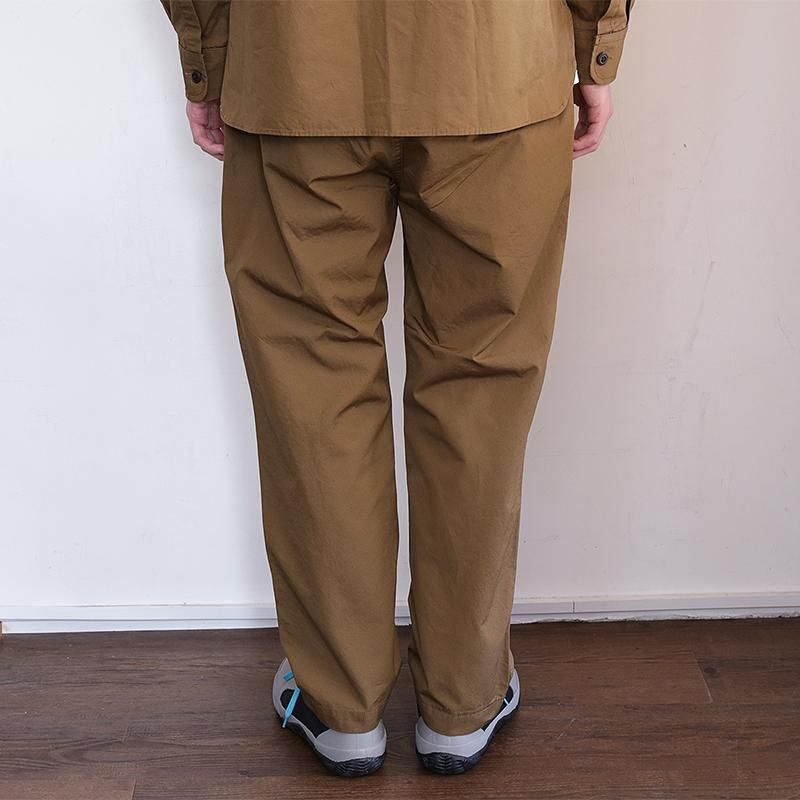 NOYKU[ノイク ] | SPRING 2020 | VENTILE CLIMBING MILITARY PANTS - Brown