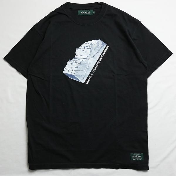 TECTONIC T-SHIRT - Black