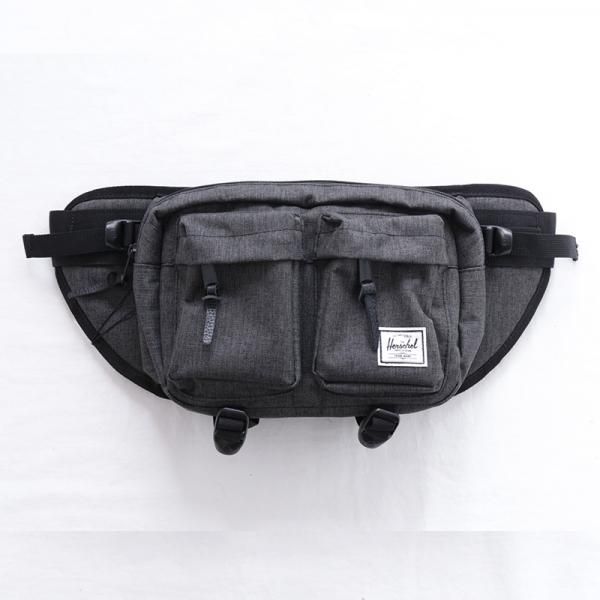 Eighteen Hip Pack - Black Crosshatch