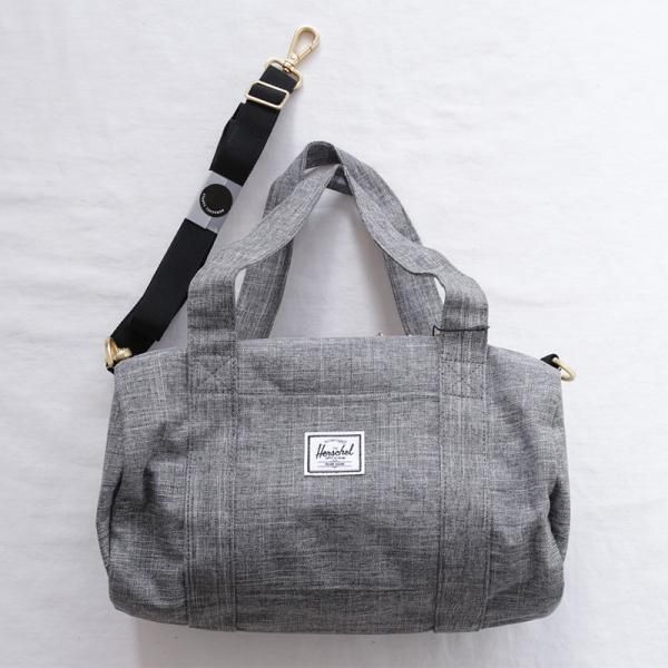 Sutton Duffle Mini - Raven Crosshatch