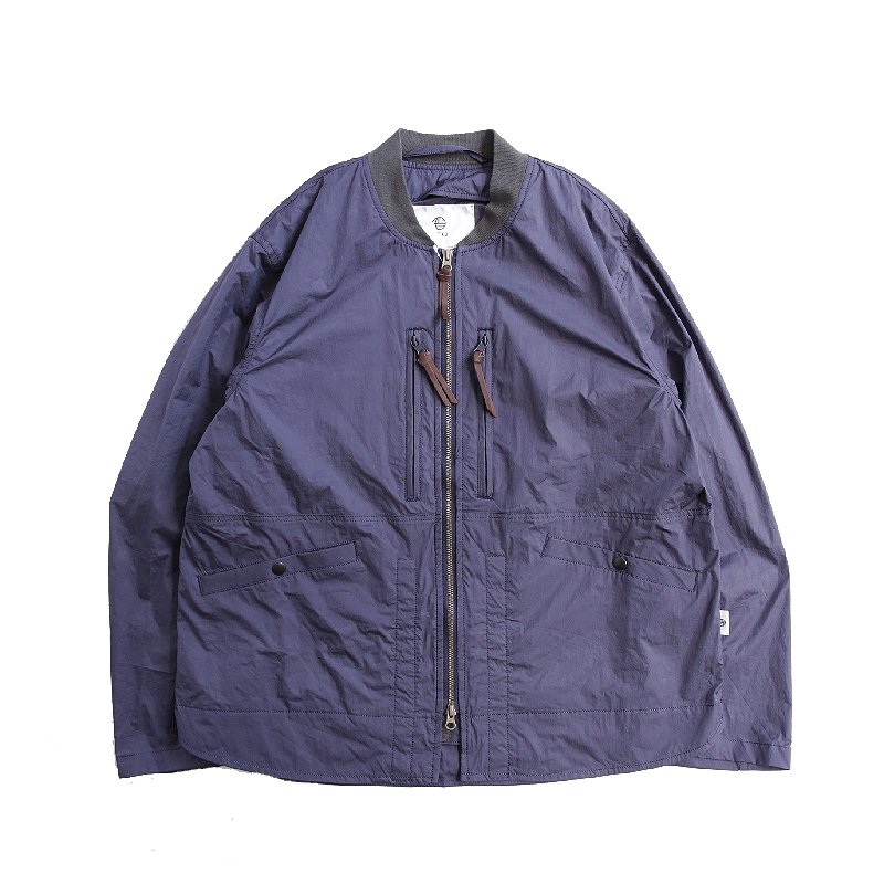 NOYKU[ノイク ] | 2020AW | TECHNOART MA-1 JACKET - Navy