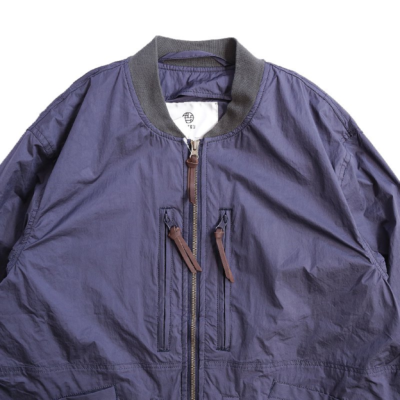 NOYKU[ノイク ] | 2020AW | TECHNOART MA-1 JACKET - Navy