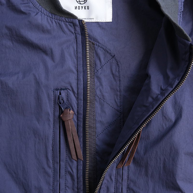 NOYKU[ノイク ] | 2020AW | TECHNOART MA-1 JACKET - Navy