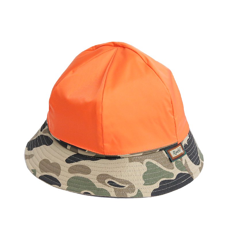 RWCHE[ローチ] | 2020 A/W COLLECTION | TWO FACE CAMO HAT