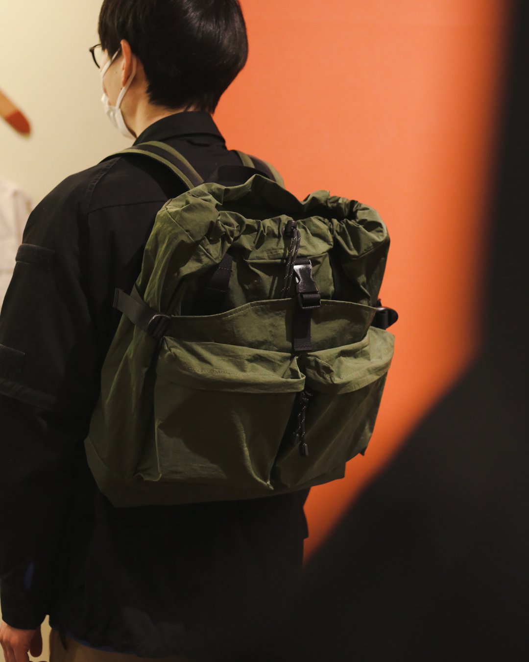 no roll EMPTY HANDED PACK / OLIVE ノーロール - portwood.ca