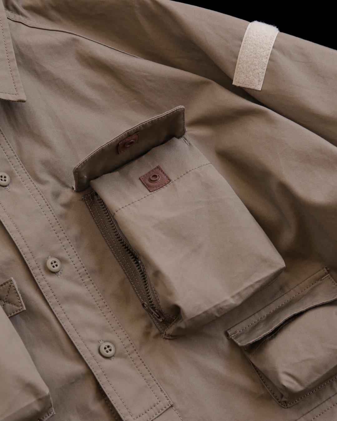 wax clothing[ワックスクロージング] | WAX ORIGINAL / UTILITY SHIRT