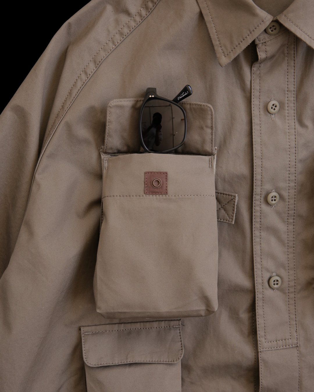 wax clothing[ワックスクロージング] | WAX ORIGINAL / UTILITY SHIRT