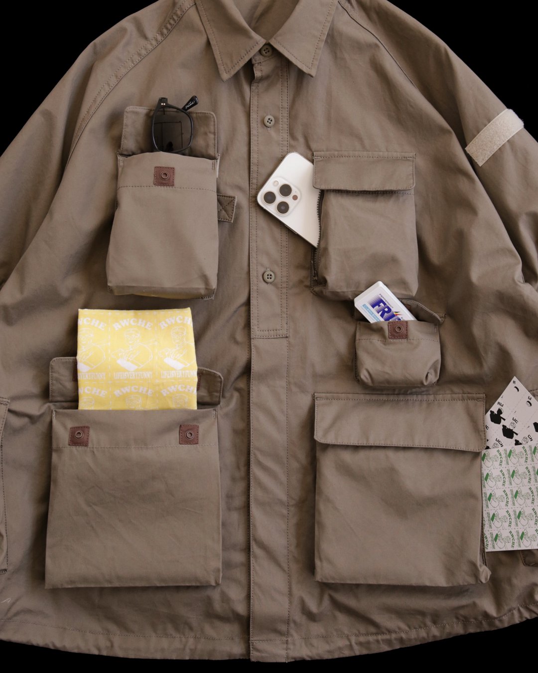 wax clothing[ワックスクロージング] | WAX ORIGINAL / UTILITY SHIRT