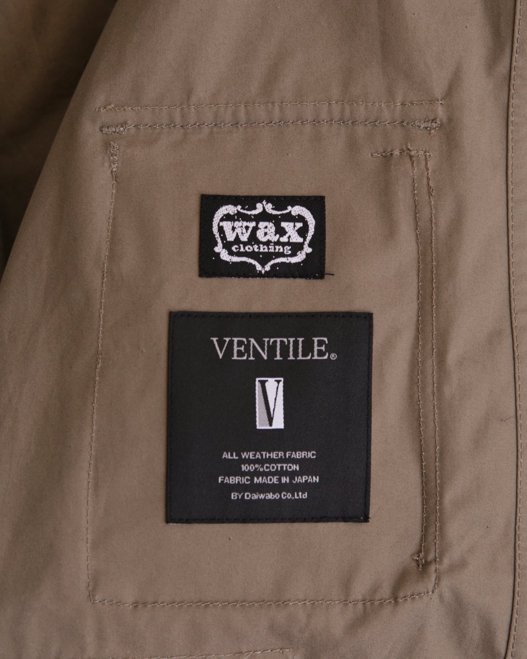 wax clothing[ワックスクロージング] | WAX ORIGINAL / UTILITY SHIRT