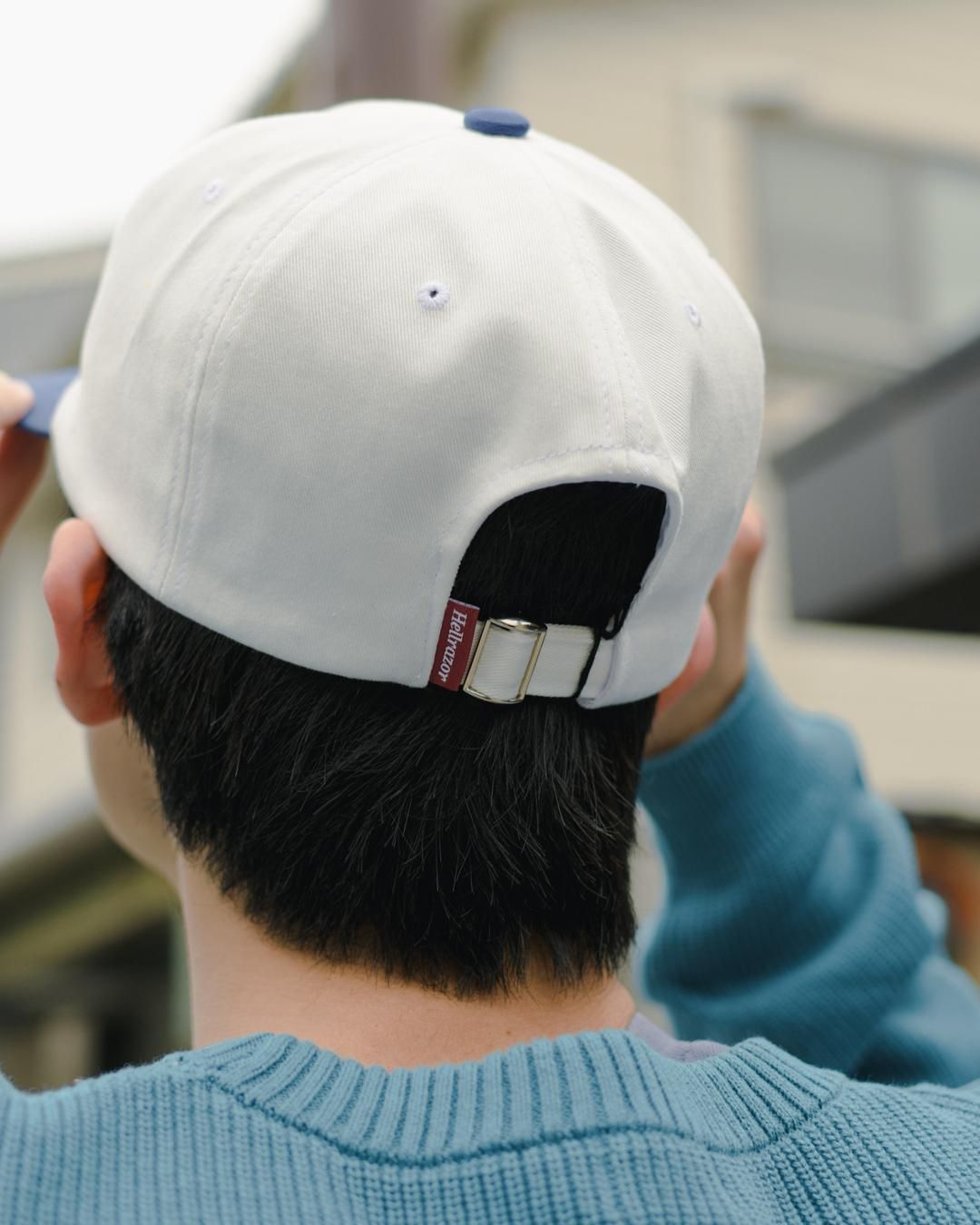 HELLRAZOR[ヘルレイザー] | 2022 AW | NWO LOGO 6PANEL - White/Navy, Black/Yellow