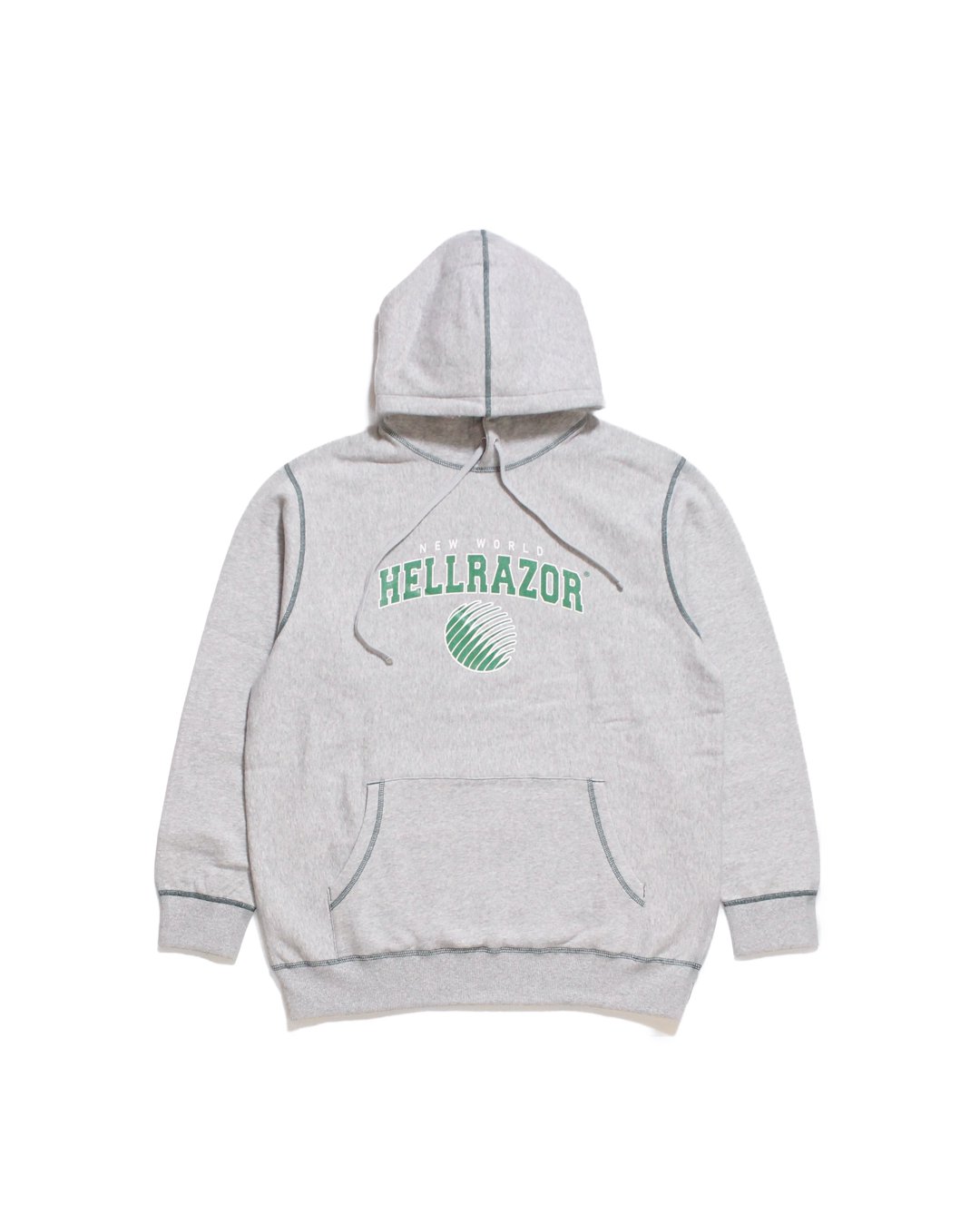 HELLRAZOR[ヘルレイザー] | 2022 AW | AUTHENTIC COLLAGE PULLOVER HOODIE