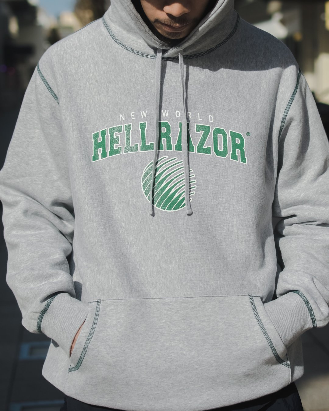 HELLRAZOR フーディー XL