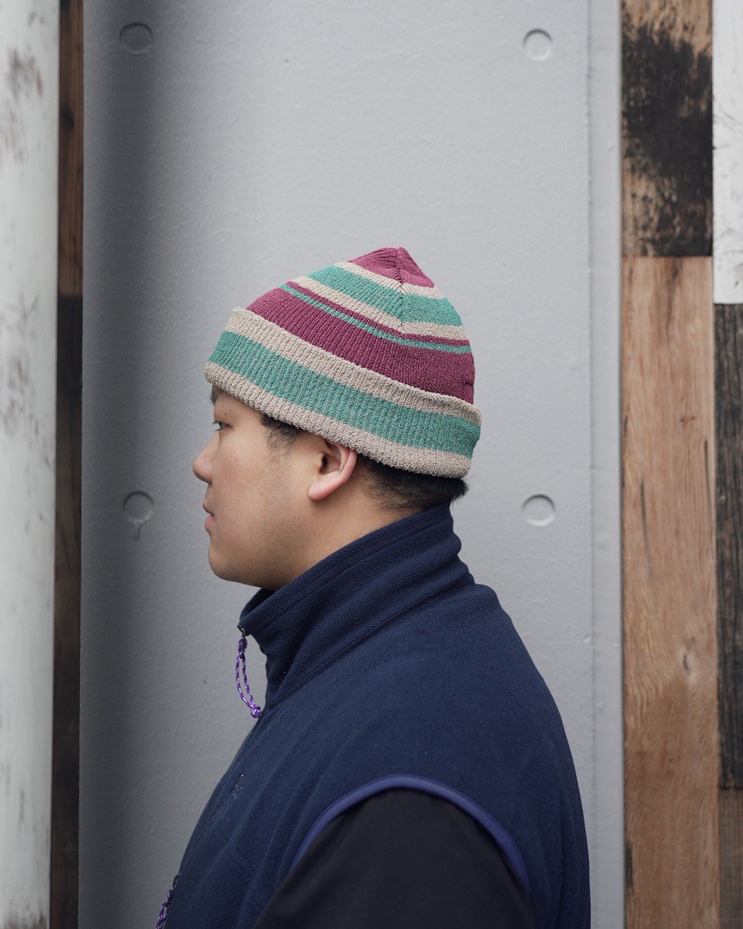 スイーツ柄 ブルー NOROLL CONFECTION WASHI BEANIE | www.dhzeneiskola.hu